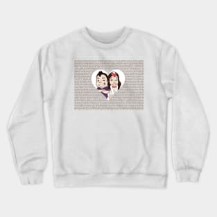 Matt's Engagement Story Crewneck Sweatshirt